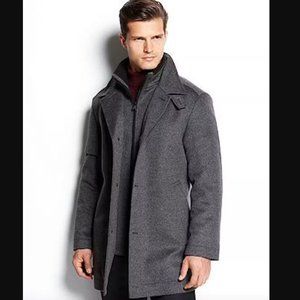 Men's Hugo Boss Coxtan Wool Coat - Size 38R - barely worn!